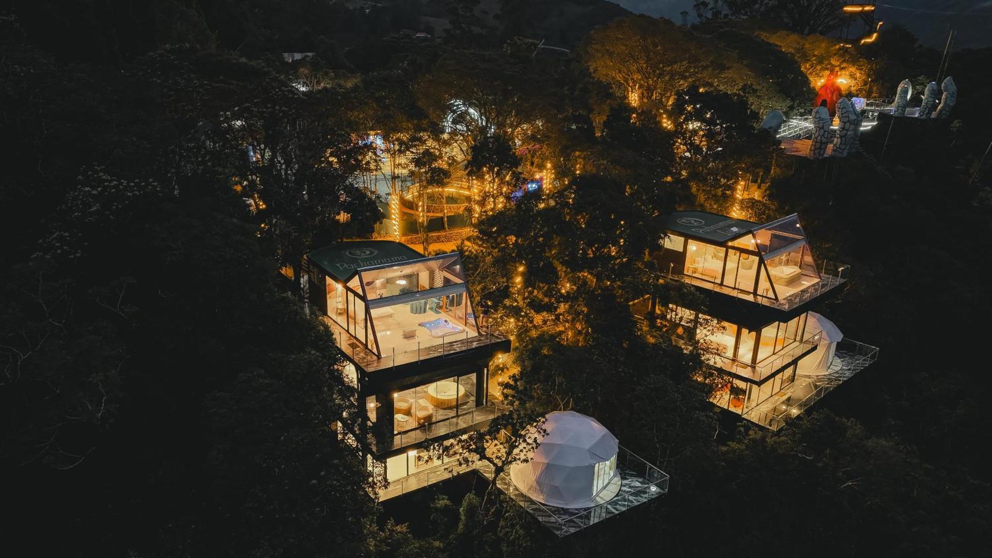 Pachamama Ecolodge Banos De Agua Santa - Ecuador Eksteriør bilde