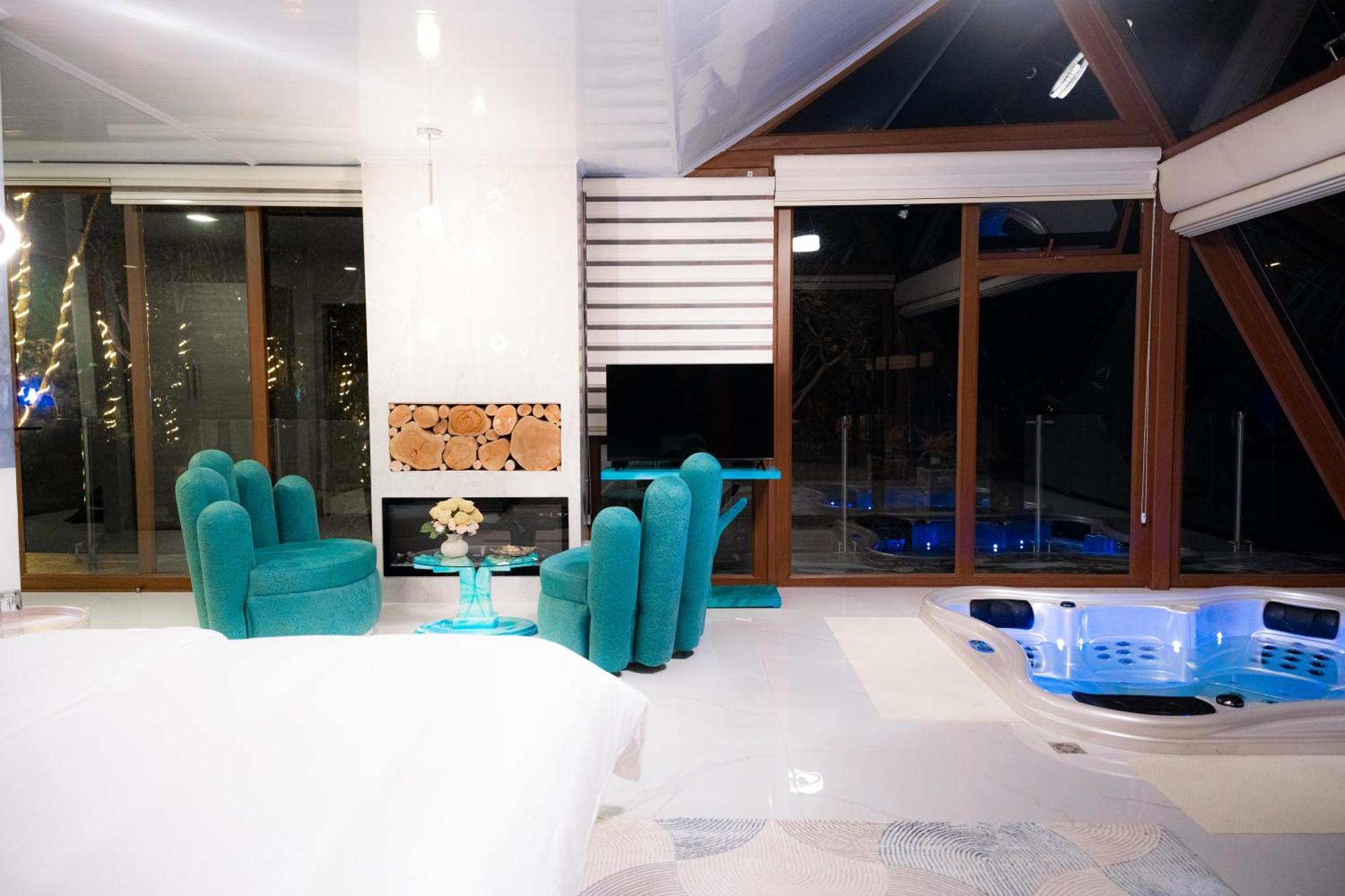 Pachamama Ecolodge Banos De Agua Santa - Ecuador Eksteriør bilde