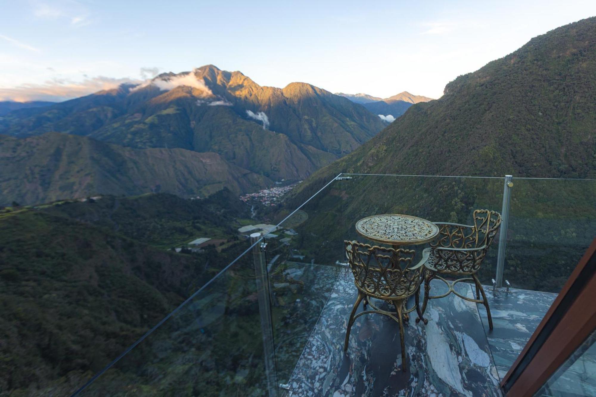 Pachamama Ecolodge Banos De Agua Santa - Ecuador Eksteriør bilde